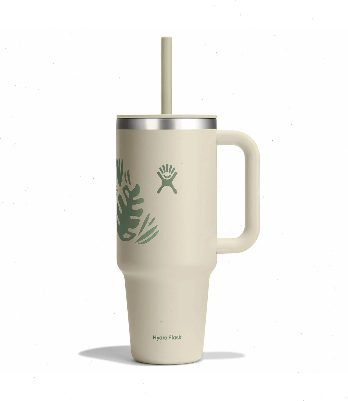 40 oz Travel Tumbler-Botanical Bliss Coconut