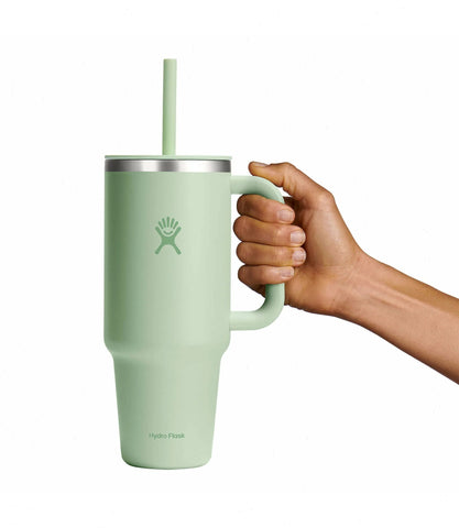 40 oz Travel Tumbler-Aloe