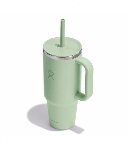 40 oz Travel Tumbler-Aloe