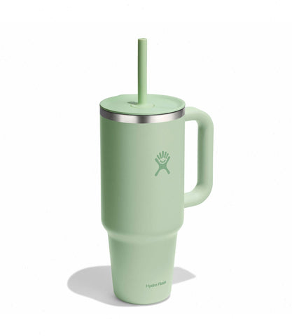 40 oz Travel Tumbler-Aloe