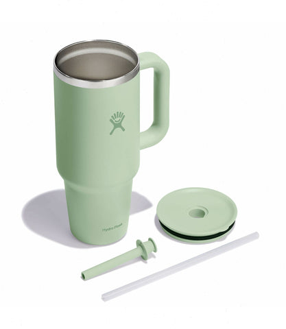 40 oz Travel Tumbler-Aloe