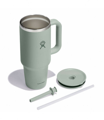 40 oz Travel Tumbler-Tonal Agave