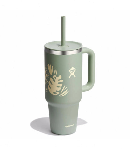 40 oz Travel Tumbler-Botanical Bliss