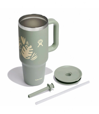 40 oz Travel Tumbler-Botanical Bliss