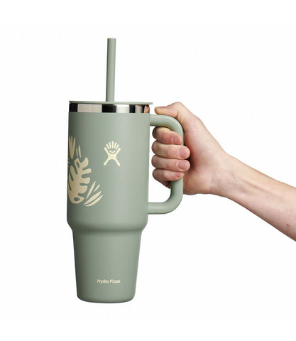 40 oz Travel Tumbler-Botanical Bliss
