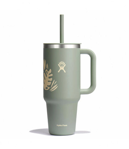 40 oz Travel Tumbler-Botanical Bliss