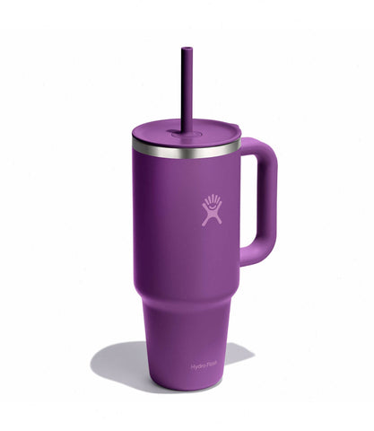 40 oz Travel Tumbler-Beachplum Purple
