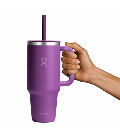 40 oz Travel Tumbler-Beachplum Purple