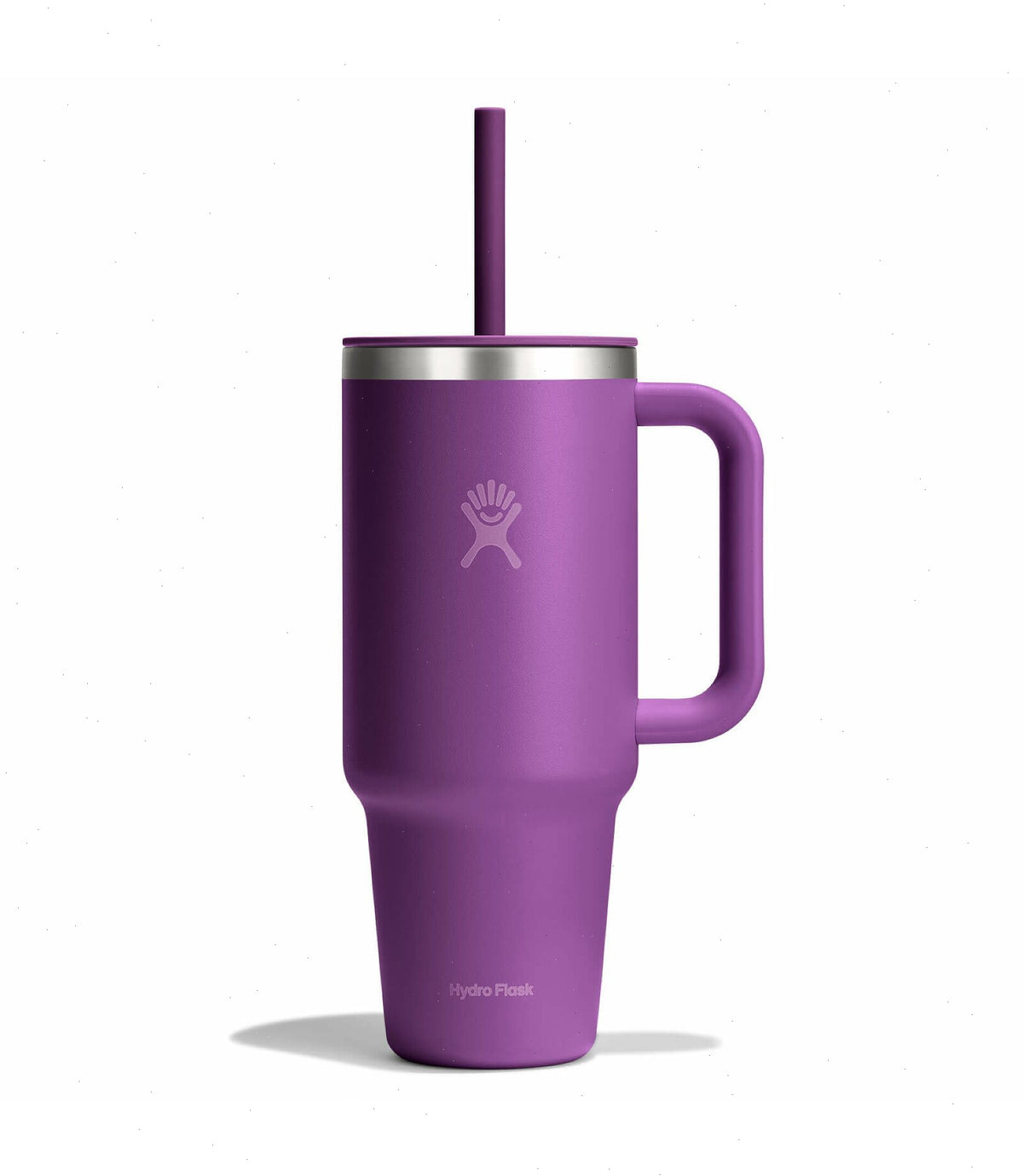 40 oz Travel Tumbler-Beachplum Purple