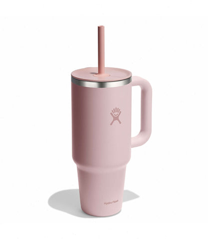 40 oz Travel Tumbler-Tonal Trillium