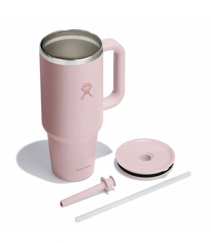 40 oz Travel Tumbler-Tonal Trillium