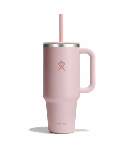 40 oz Travel Tumbler-Tonal Trillium