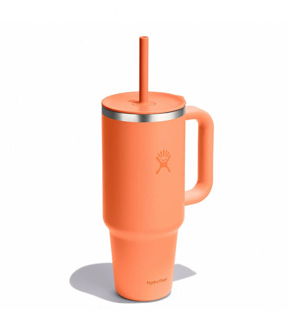 40 oz Travel Tumbler-Nectar Orange