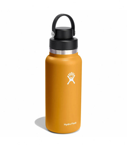 32 oz Wide Mouth with Flex Chug Cap-Fossil