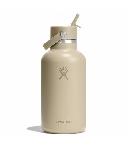 64 oz Wide Mouth with Flex Straw Cap