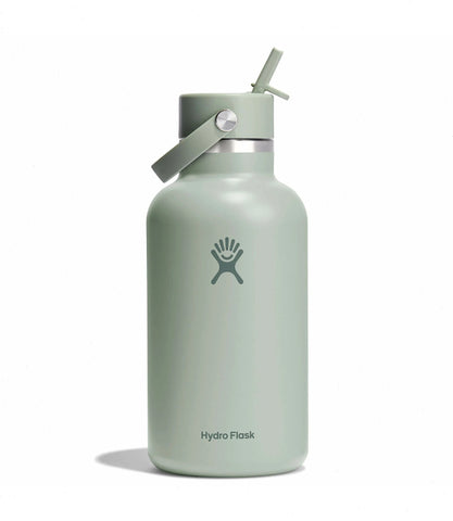 64 oz Wide Mouth with Flex Straw Cap