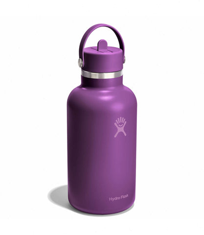 64 oz Wide Mouth with Flex Straw Cap