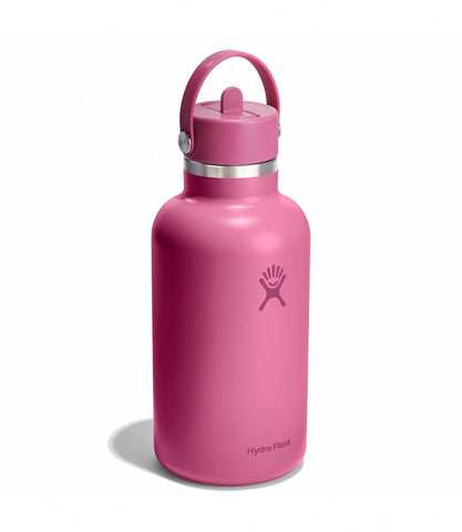 64 oz Wide Mouth with Flex Straw Cap