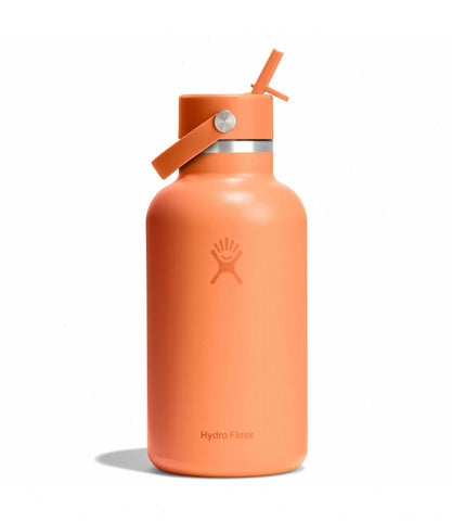 64 oz Wide Mouth with Flex Straw Cap