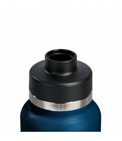 24 oz Wide Mouth with Flex Chug Cap-Black