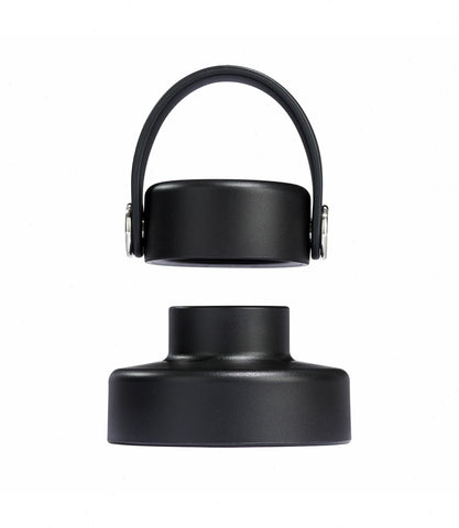 24 oz Wide Mouth with Flex Chug Cap-Black