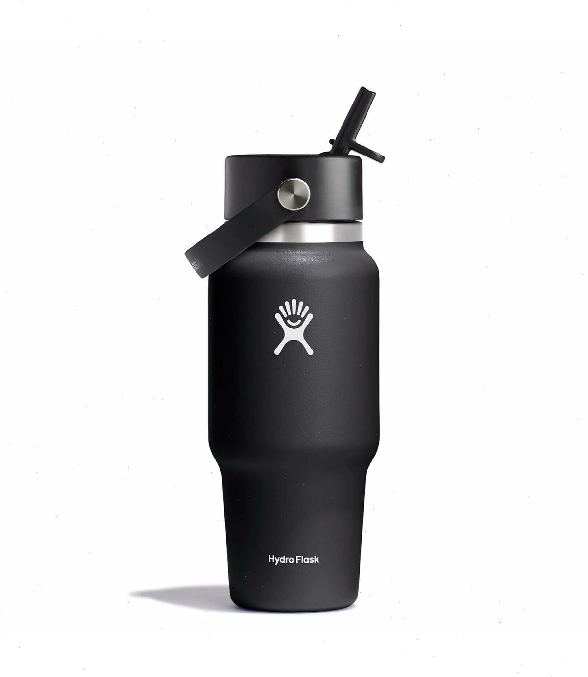 24 oz Wide Mouth Travel Bottle with Flex Straw Cap
