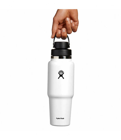 32 oz Wide Mouth Travel Bottle with Flex Chug Cap