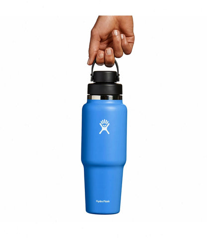 32 oz Wide Mouth Travel Bottle with Flex Chug Cap
