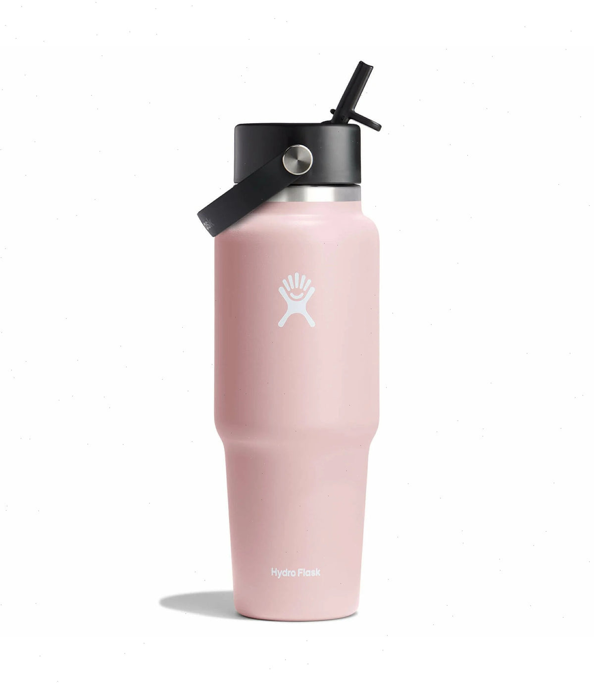 32 oz Wide Mouth Travel Bottle with Flex Straw Cap-Trillium