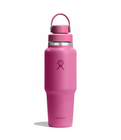 32 oz Wide Mouth Travel Bottle with Flex Chug Cap